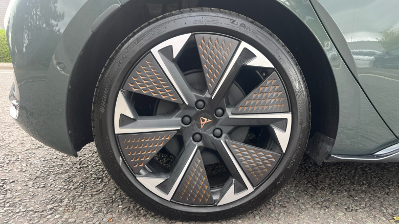 CUPRA Born 240kW e-Boost VZ First Edition 79kWh 5dr Auto Electric Hatchback